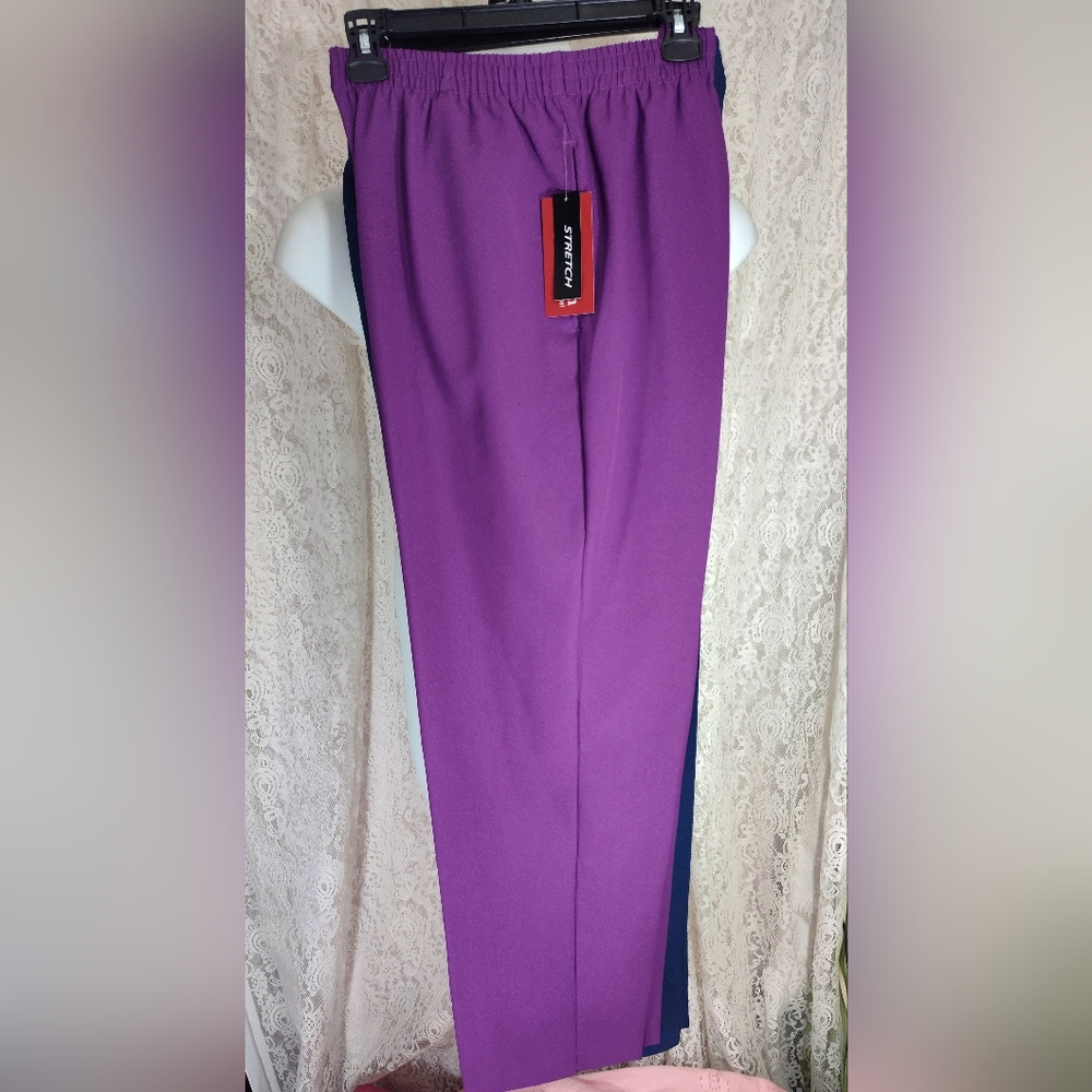 Bon Worth Grape purple pants